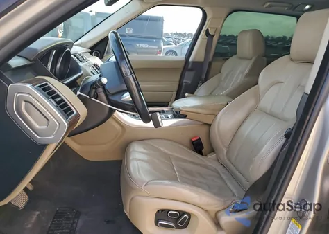 2015 Land Rover Range Rover Sport Hse from USA, damaged, VIN SALWR2VFXFA627468